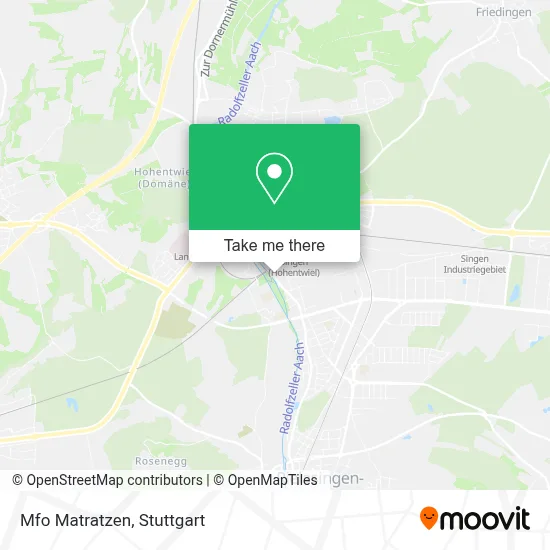 Mfo Matratzen map
