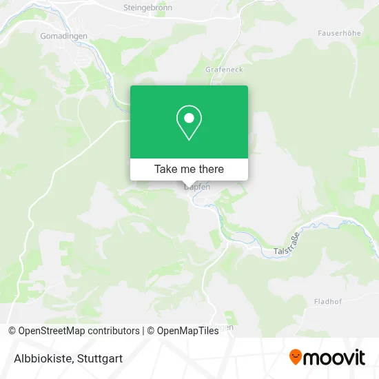 Albbiokiste map