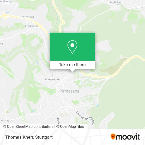Thomas Knerr map