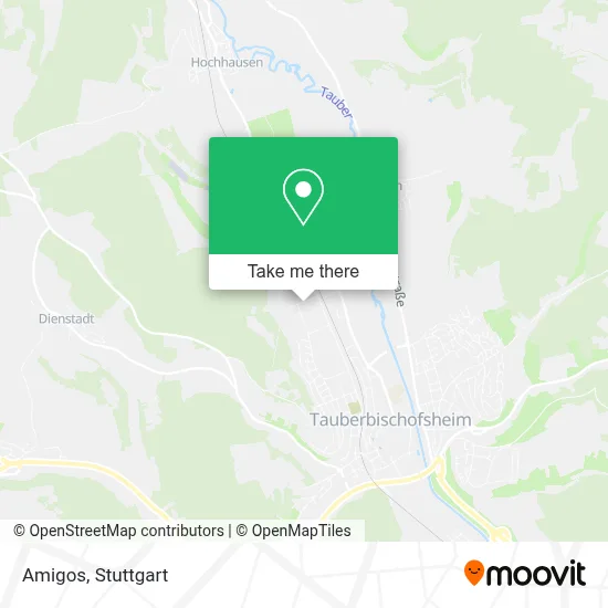 Amigos map