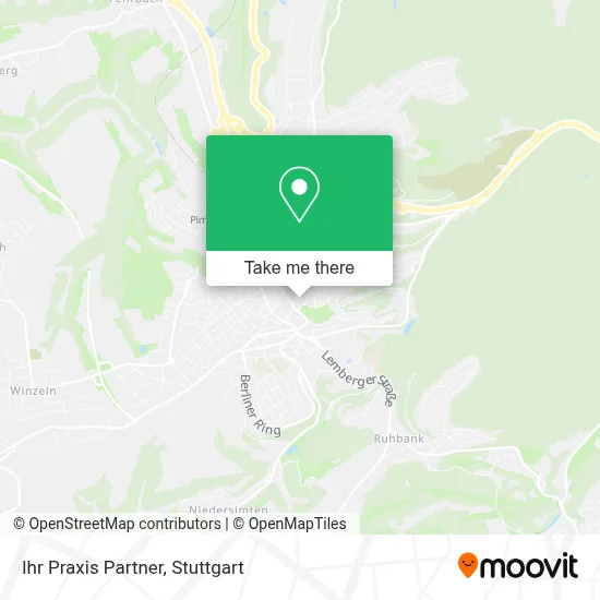 Ihr Praxis Partner map
