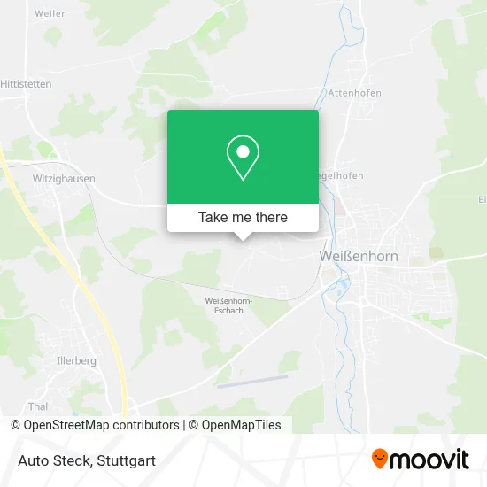 Auto Steck map
