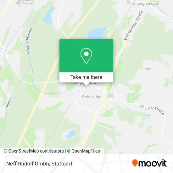 Neff Rudolf Gmbh map