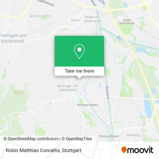 Robin Matthias Conraths map