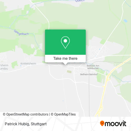 Patrick Hubig map