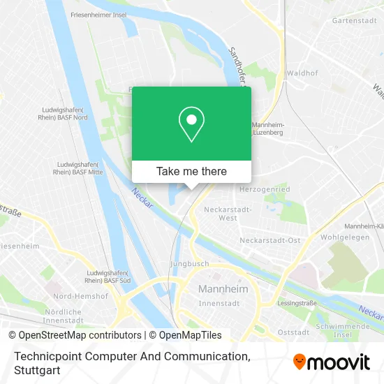 Technicpoint Computer And Communication map