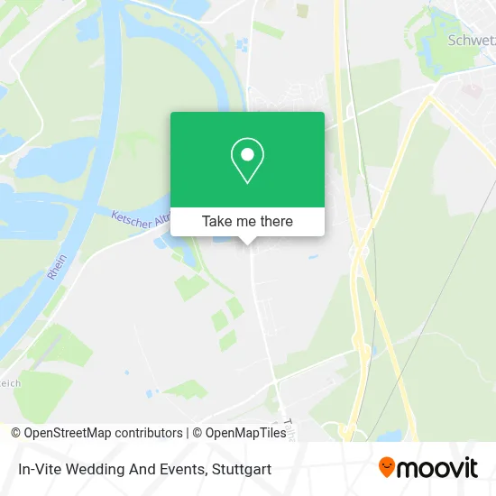 In-Vite Wedding And Events map