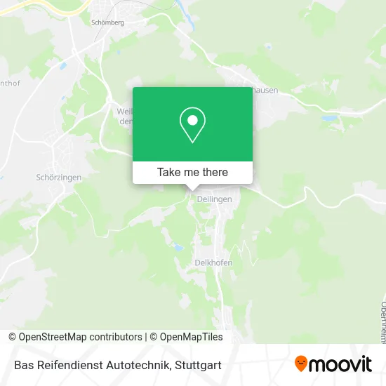 Bas Reifendienst Autotechnik map