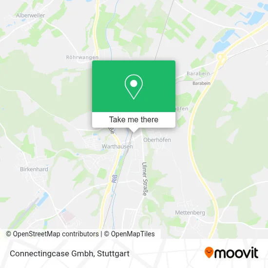 Connectingcase Gmbh map