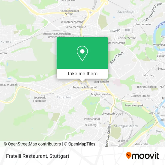 Ristorante Fratelli map