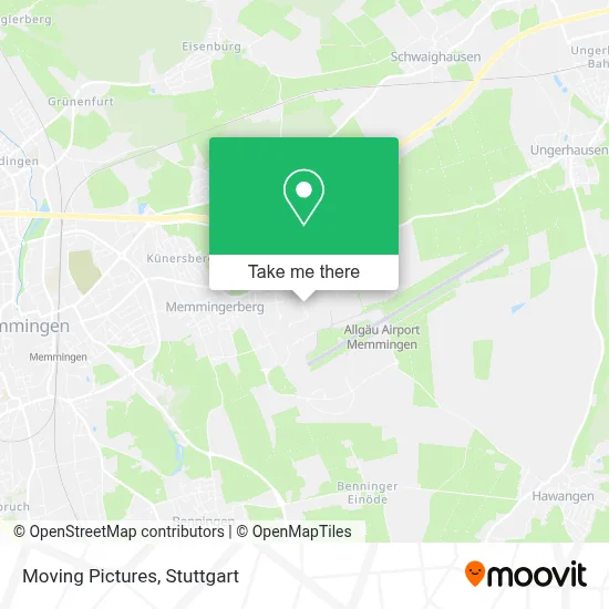 Moving Pictures map