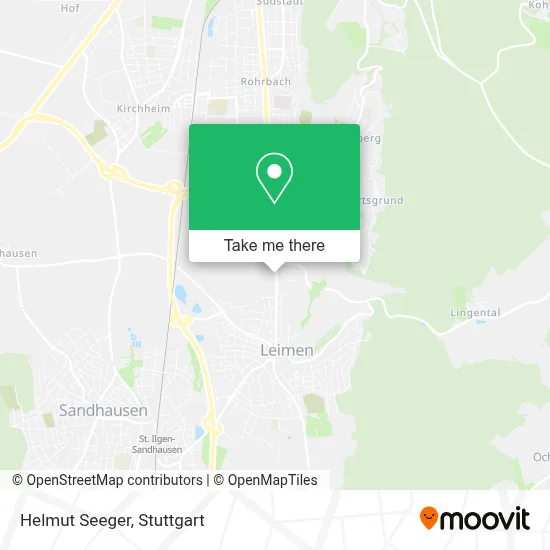Helmut Seeger map