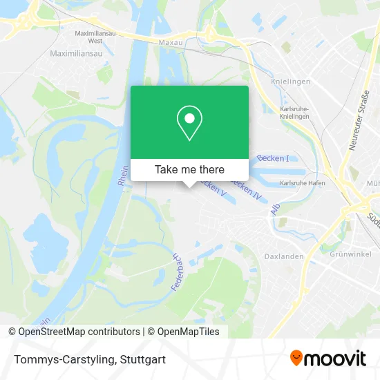Tommys-Carstyling map