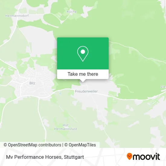 Mv Performance Horses map