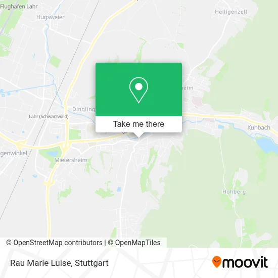 Rau Marie Luise map