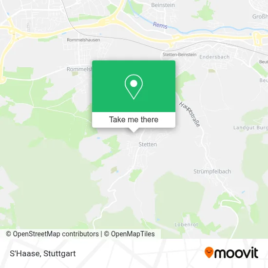 S'Haase map