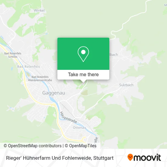 Rieger' Hühnerfarm Und Fohlenweide map