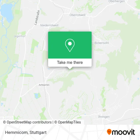 Hemmicom map