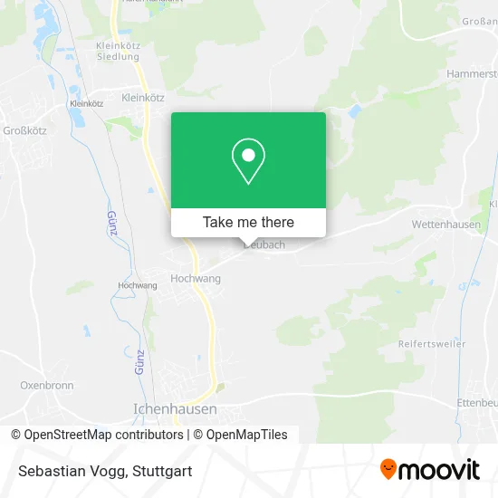 Sebastian Vogg map