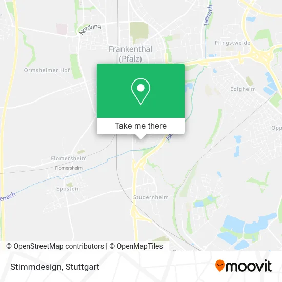 Stimmdesign map