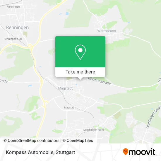 Kompass Automobile map
