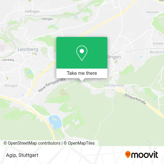 Agip map