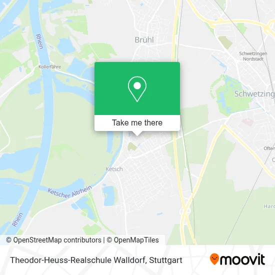 Theodor-Heuss-Realschule Walldorf map