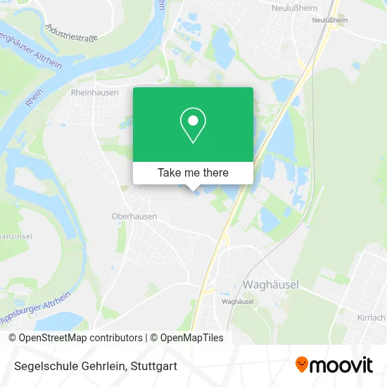 Segelschule Gehrlein map