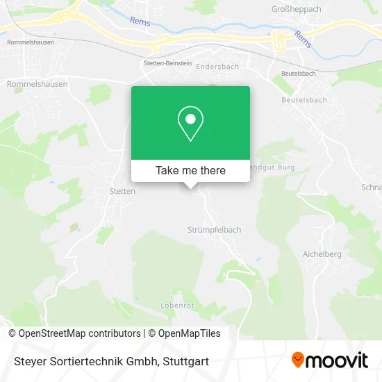 Steyer Sortiertechnik Gmbh map