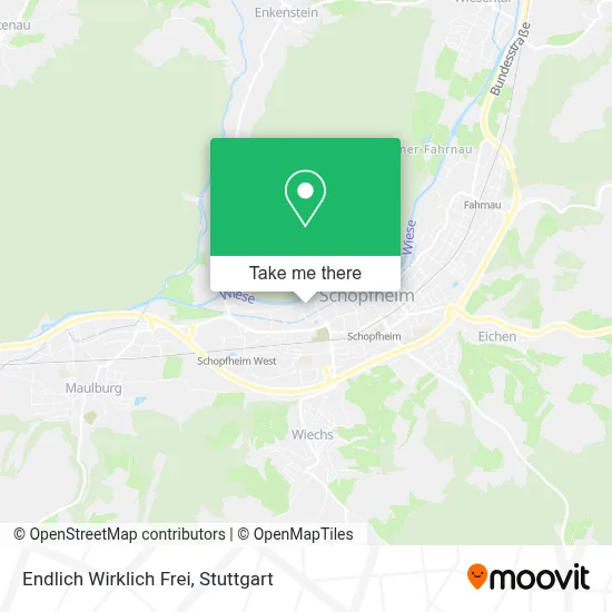 Endlich Wirklich Frei map