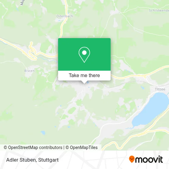 Adler Stuben map