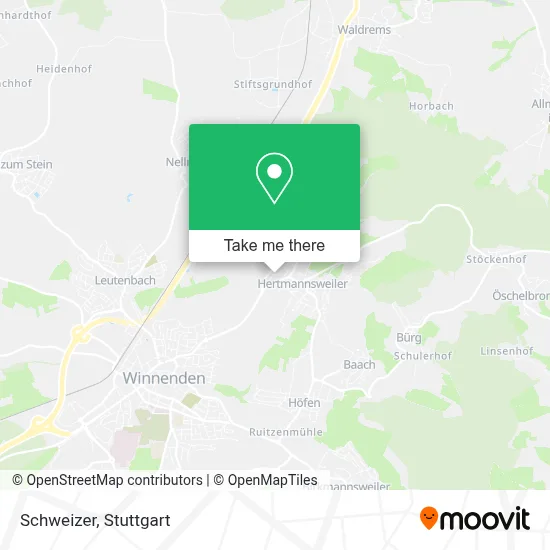 Schweizer map