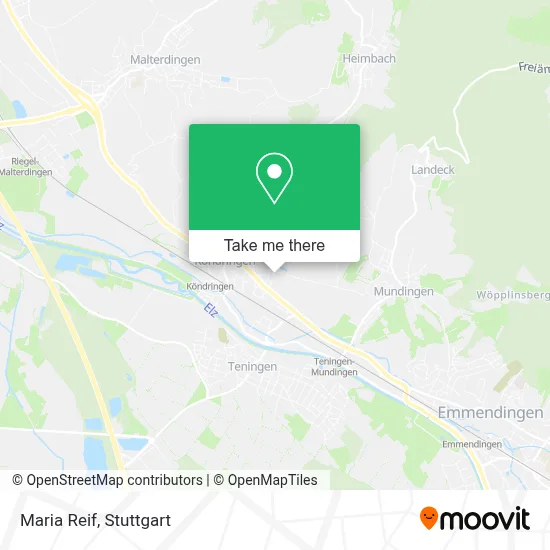 Maria Reif map