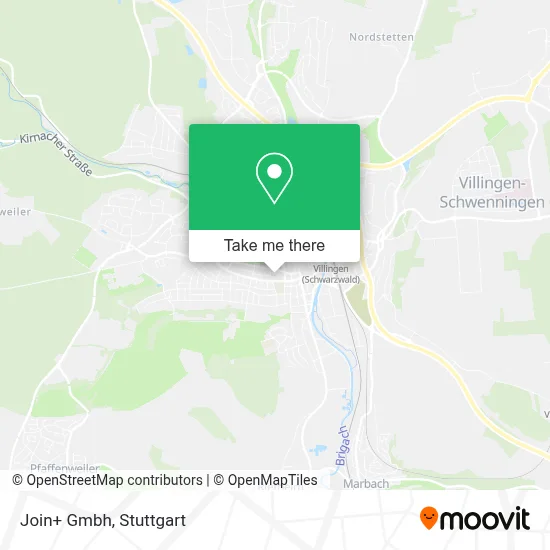 Join+ Gmbh map