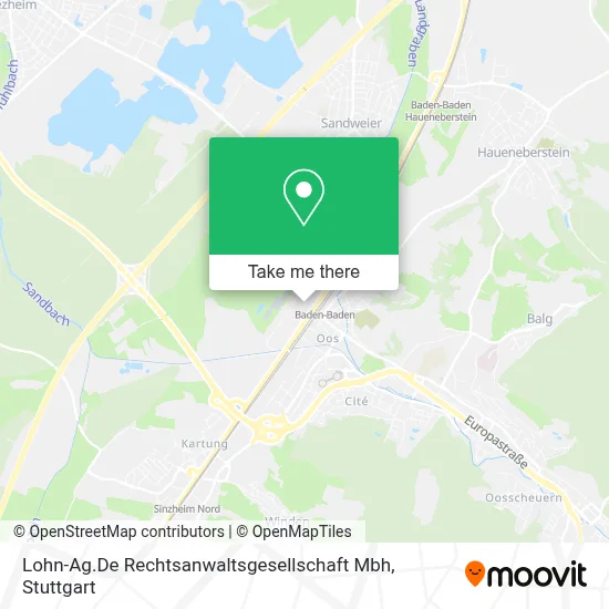 Lohn-Ag.De Rechtsanwaltsgesellschaft Mbh map