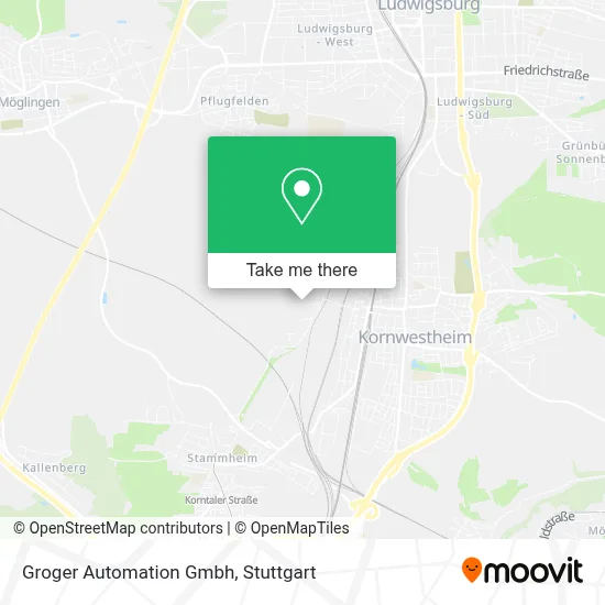 Groger Automation Gmbh map