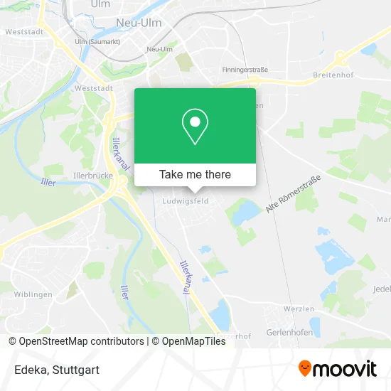 Edeka map
