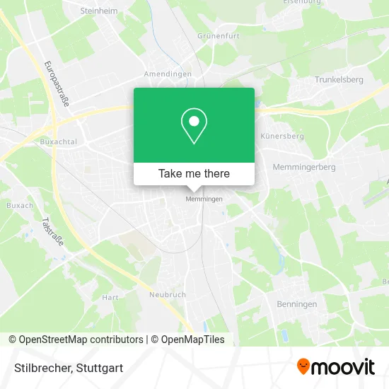 Stilbrecher map