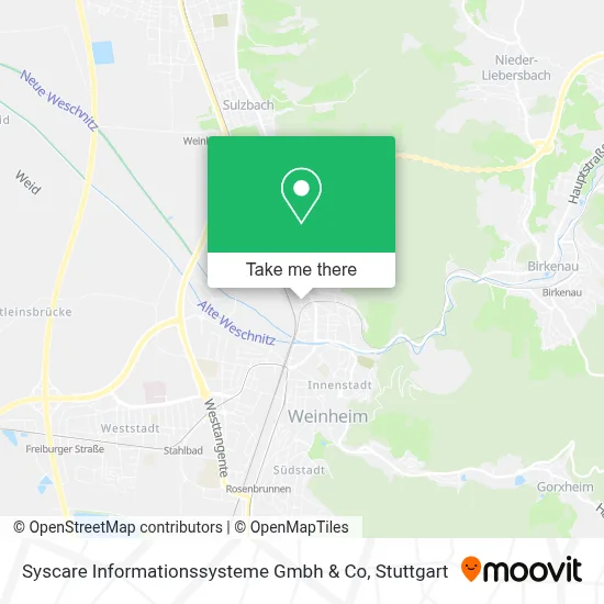 Syscare Informationssysteme Gmbh & Co map