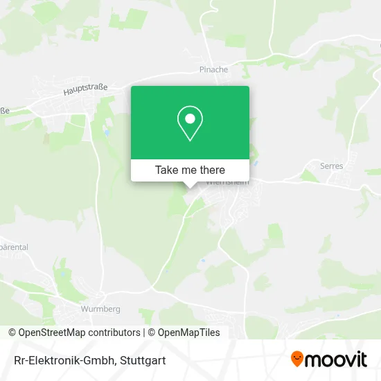 Rr-Elektronik-Gmbh map