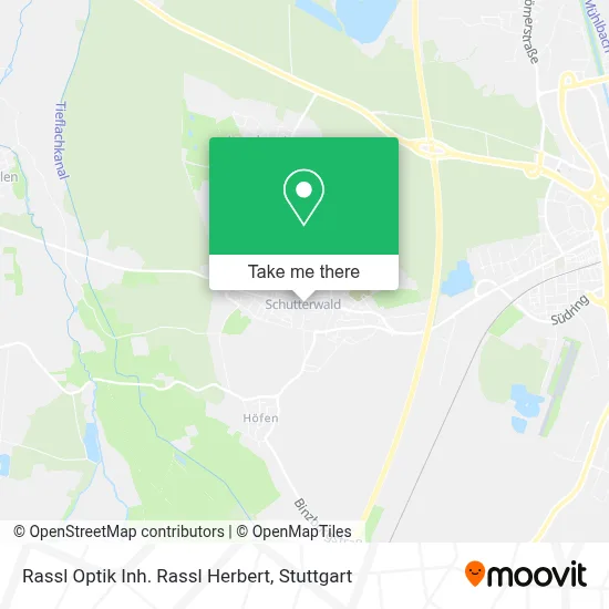 Rassl Optik Inh. Rassl Herbert map