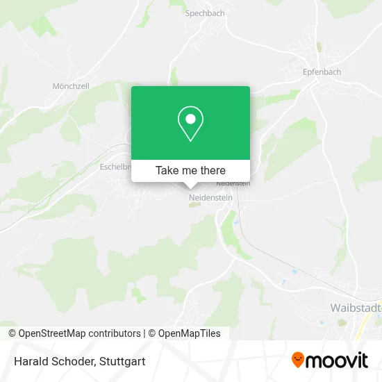 Harald Schoder map