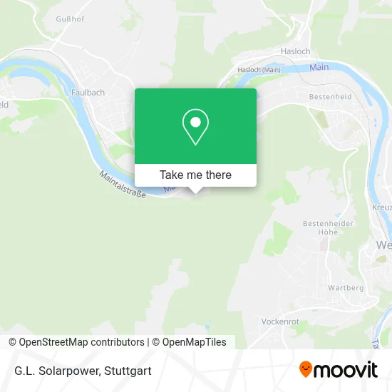 G.L. Solarpower map