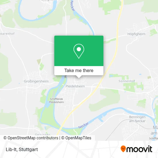 Lib-It map