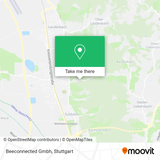Beeconnected Gmbh map