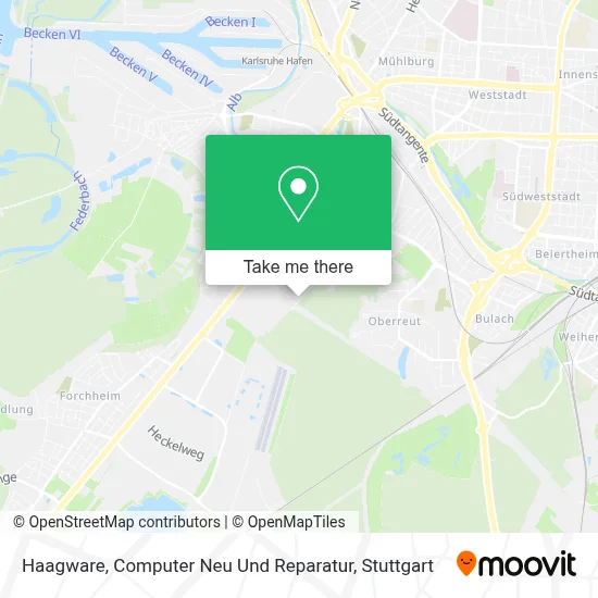 Haagware, Computer Neu Und Reparatur map