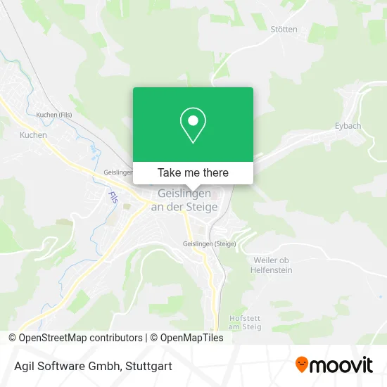 Agil Software Gmbh map