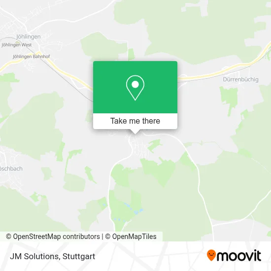 Jm Solutions map