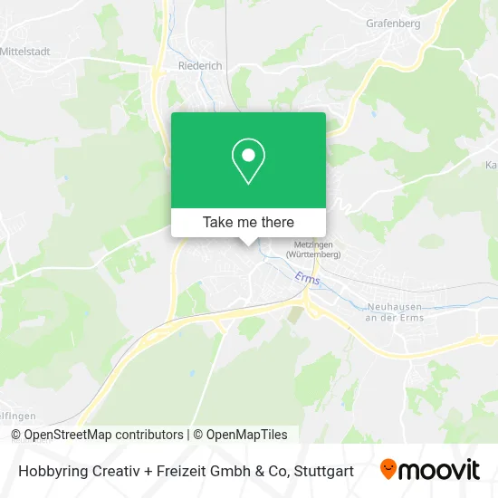 Hobbyring Creativ + Freizeit Gmbh & Co map
