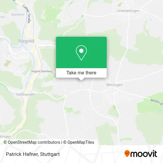 Patrick Hafner map